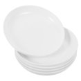 thumbnail image 4 of CRAFTHROU 5pcs Round Paint Plate Tray for Beginners in White with Imitation Ceramic, 4 of 8
