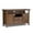 Rustic Natural Aged Brown, variant on Simpli Home Redmond Tall TV Media Stand