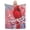 50*40 inch, variant on Red Cardinal Bird Snowy Background Bed Blanket Suitable for Both Women and Men 50x40