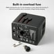 thumbnail image 5 of Universal Travel Adapter One International Wall Charger AC Plug Adaptor With 3.5A Smart Power And Type-C For USA EU AUS-2025, 5 of 5
