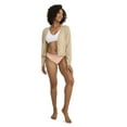 thumbnail image 2 of Jockey Women's Worry Free Microfiber Moderate Absorbency Bikini, 2 of 4