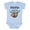 AE-Light Blue, variant on Inktastic Pawpaw Loves Me Cute Sloth and Baby Boys or Girls Baby Bodysuit