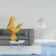 thumbnail image 2 of Escultura De Gallo Y Bailarina Según El Feng Shui Para El Hogar, La Oficina, El Dormitorio, El Hotel, La Inauguración De La Casa, El Cumpleaños Y El Aniversario., 2 of 8
