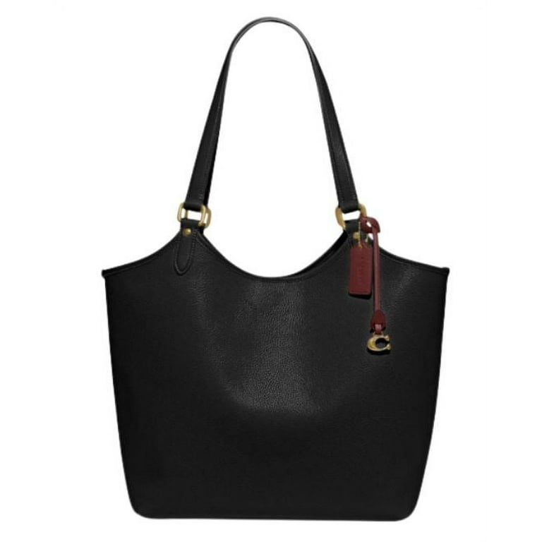 COACH Leatherwear 100% Tanned Cowhide Leather Handbag / Bag