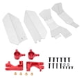 thumbnail image 4 of Armadura de chasis RC, conjunto de armadura de chasis RC Pieza de actualización RC Accesorio para camión RC Funcionalidad versátil, 4 of 9