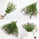 thumbnail image 5 of Plantas Simuladas de Burdeos onlyliua Paquete de Flores Falsas Decoración para Bodas, 5 of 6