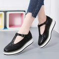 thumbnail image 2 of Women's Platform T-Strap Round Toe Oxfords Dress Pumps Mary Jane Shoes for Women, 2 of 7