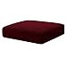 thumbnail image 3 of Hokway Stretch couch cushion Slipcovers Reversible cushion Protector Slipcovers Sofa cushion Protector covers(Wine,Small), 3 of 4