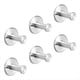 thumbnail image 1 of Gancho Adhesivo Resistente de Acero Inoxidable para Colgar Sombreros, Accesorios de Ducha y Toalleros de Baño., 1 of 5
