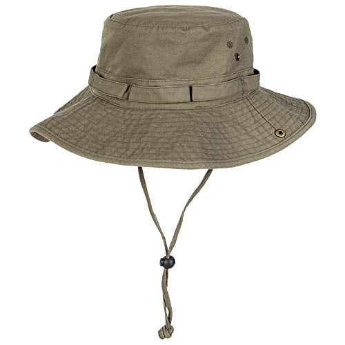 Phaiy Bucket Hat Wide Brim UV Protection Sun Hat Boonie Hats Fishing Hiking Safari Outdoor Hats for Men and Women 