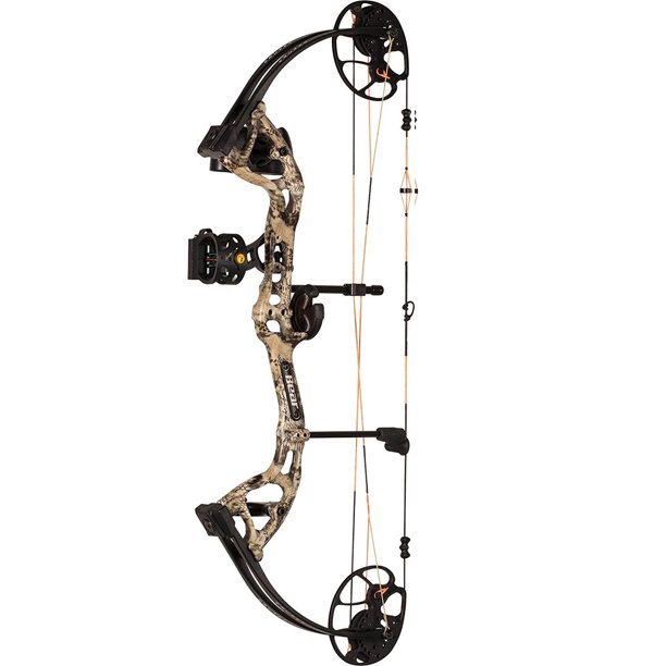 Bear Archery Cruzer Lite Youth Compound Bow 45lbs 27" Package Sight