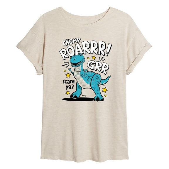 Toy Story 4 - Rex Scare Ya - Women's Oversized T-Shirt