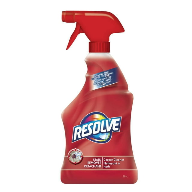 Resolve, Stain Removal, Carpet Cleaner, Trigger, 650 ml