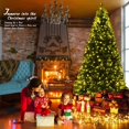 thumbnail image 3 of Goplus 9FT Pre-Lit Artificial Christmas Tree Auto-Spread/Close up Branches 11 Flash Modes with Multicolored 1000 LED Lights & Metal Stand, 3 of 8
