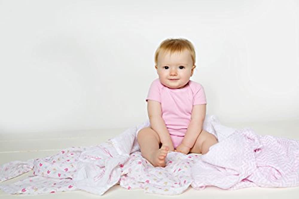 hudson baby muslin swaddle blankets foxes