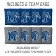 thumbnail image 5 of YouTheFan NCAA Memphis Tigers 2' x 4' Cornhole Game, 5 of 6