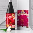 thumbnail image 6 of 12 Happy Valentine'S Day Wine Bottle Labels, Red And Pink Dating Stickers, Waterproof Stickers With Hearts And Roses, Confession Props, 3.9*5.9 Inches., 6 of 6