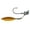 White Shad (Gold), variant on Great Lakes Finesse Sneaky Underspin 5/16 oz - White Shad Slv