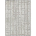 thumbnail image 2 of Addison Rugs Chantille Indoor/Outdoor Transitional Stripes Taupe Washable Rectangle Rug, 2'6" x 3'10", 2 of 6