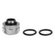 thumbnail image 1 of 2 unids/pack montaje de compresión de refrigeración por agua para tubo acrílico rígido OD 14mm plata, 1 of 5