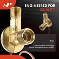 thumbnail image 4 of A-Premium A/C Expansion Valve Compatible with Toyota Camry 4Runner Corolla Celica Land Cruiser Pickup Chevrolet Tracker Sprint Honda Accord Dodge Colt, 4 of 8