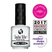 Seche Vite Dry Fast Top Coat Nail Polish 14ml/0.5oz
