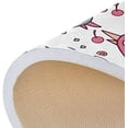 thumbnail image 6 of GZHJMY Valentine's Day Love Heart Floor Mat, Non-Slip Washable Entrance Front Door Rug for Home Indoor Kitchen Bathroom Bedroom, 23.6"x15.7", 6 of 7