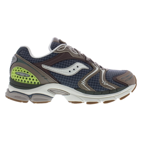 Saucony Progrid Triumph 4 Unisex Shoes Size 11, Color: Carbon/Taupe