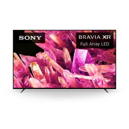 Sony 65” Class BRAVIA XR X90K 4K HDR Full Array LED with Smart Google TV XR65X90K- 2022 Model