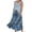 Navy 1, variant on Maxi Dresses for Women, Plus Size Ladies Summer Sleeveless Round Neck Long Tshirt Dress Loose Soft Printed Casual Dresses Trendy Retro Tank Dresses with Wide Pockets, S-3XL