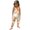 Yellow, variant on Toddler Girls Easter Overalls Bunny Print Jumpsuit Cute Sleeveless Suspender Pants Playdate Romper Spring Holiday Photoshoot Soft Jumpsuit