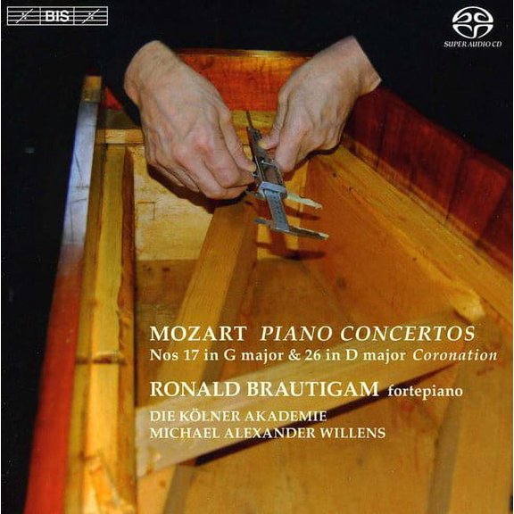 Ronald Brautigam - Piano Concertos Nos. 17 in G Major & 26 in D Major - Music & Performance - CD