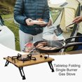 thumbnail image 3 of Outdoor-Kassettenofen, tragbarer Picknick-Gasofen zum Wandern, Grillen, Reisen, Kochen Hugtrwg Para estrenar, 3 of 9