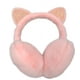 thumbnail image 1 of Orejeras de gato cálidas de invierno para mujer, orejeras Catear bonitas para niñas, diadema mullida para mujer, orejeras de piel sintética para exteriores MFZFUKR DLM608-3, 1 of 3