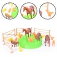 thumbnail image 4 of Toymendous On The Farm Bucket of Figures -31 Piece Novelty & Gag Toys, Plastic - Children Ages 3+, 4 of 5