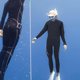 thumbnail image 1 of unbranded Wetsuit Para Mujer Manga Larga Color Negro Ajustado Y Material Duradero Para, 1 of 8
