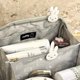 thumbnail image 5 of Bolsa de cosméticos Kawaii Ata Ffile de PU, billetera cuadrada, bolsa de almacenamiento, suministros escolares, gran capacidad, regalo de cumpleaños para novias, 5 of 5