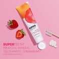 thumbnail image 3 of Pasta de dientes SuperTeeth Prebiotic Mineral Adults & Kids Strawberry, 3 of 6