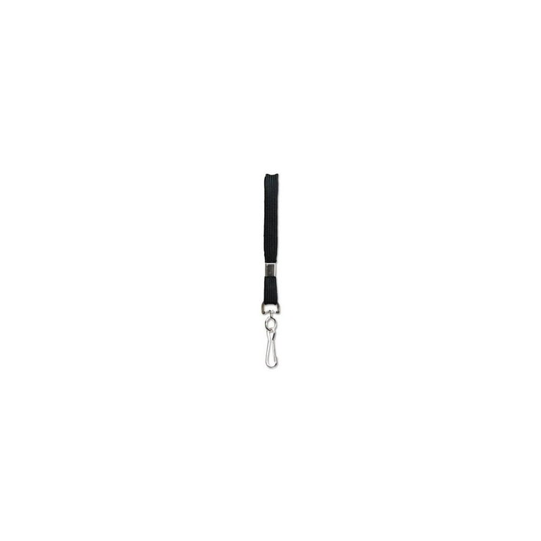 Flat Lanyard, Metal Hook Fastener, 36 Flat Lanyard, Metal Hook Fastener, 36