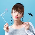 thumbnail image 3 of Faux Pince à Cheveux Frange Extension de Cheveux Pièce de Cheveux Pince à Frange pour Femmes, 3 of 9