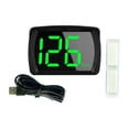 thumbnail image 4 of Miulika Car Head up Display Car Accessories Universal Time Modern over Speed Warning for KMH, 4 of 9