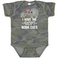 thumbnail image 3 of Inktastic Best Nona Ever Grandchild Boys or Girls Baby Bodysuit, 3 of 5