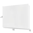 thumbnail image 2 of Stelpro White Mirage Convector Heater - 1500W, 240 Volts - (NOT a Plug-In) Controlled via Wall Thermostat (sold separately), 2 of 11