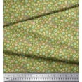 thumbnail image 3 of Soimoi Velvet Fabric Flower Artistic Print Fabric by Yard 58 Inch Wide, 3 of 3
