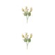 thumbnail image 2 of Advancent 2 unids/set de flores artificiales de bajo mantenimiento para decoración de bodas, amplia gama de usos, naranja ecológica naranja 2Conjunto, 2 of 6