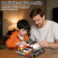 thumbnail image 7 of Remocguys Transport Storage Building Sets Compatible with Lego Chemical Factory Plant Model Toy for Adults Boy 743PCS, 7 of 7
