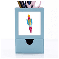 thumbnail image 1 of Universe And Alien Rocket Desk Supplies Organizer Pen Holder Card, 1 of 3
