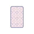 thumbnail image 2 of Czzoypi High-Temperature Resistance Ironing Cloth, Heat-Insulating Mesh Ironing Mat for Household Use, Protective Ironing Pad for Clothing Desktop Safety, Pink, 2 of 7