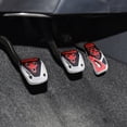 thumbnail image 5 of jiaping A Set of 3 Non-Slip Foot Pedal Covers , Stainless Steel Brake Clutch s, 5 of 9