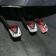 thumbnail image 5 of 3X Universal Antideslizante Pedales Freno Embrague Reposapiés Juego de cubierta para transmisión manual Coche, Rojo Sunnimix Almohadillas para los pedales, 5 of 8